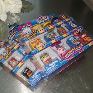 Shopkings THE REAL BRANDED PACKS 2 packs